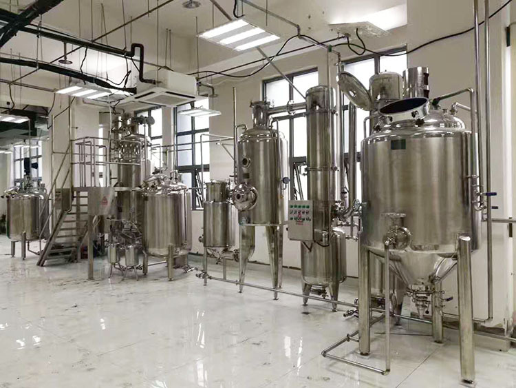 茶多酚的萃取工艺流程和加工生产线建设指导